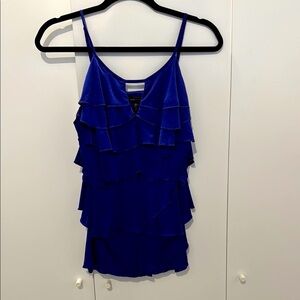 BCBG Purple‎ Layered Women's Top - Size Small